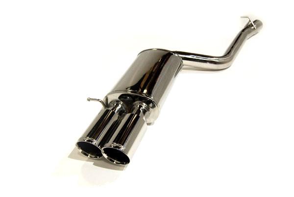 Bmw 530i store exhaust system